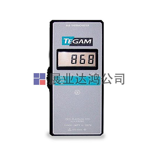 <b>美國TEGAM  868/869鉑電阻溫度計</b>