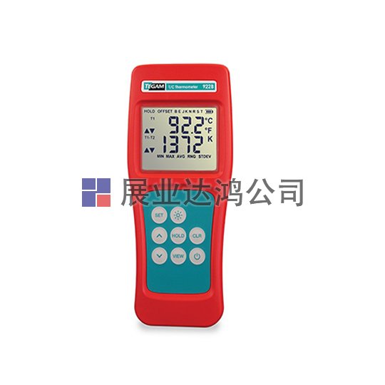 <b>美國TEGAM 922B本安型熱電偶溫度計-雙通道</b>