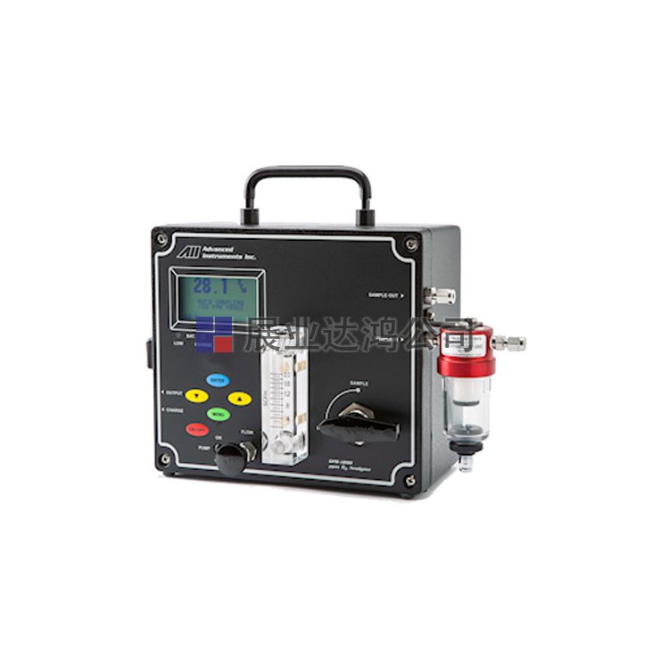 <b>AII GPR-1200 MS-2高精度便攜式氧氣分析儀</b>