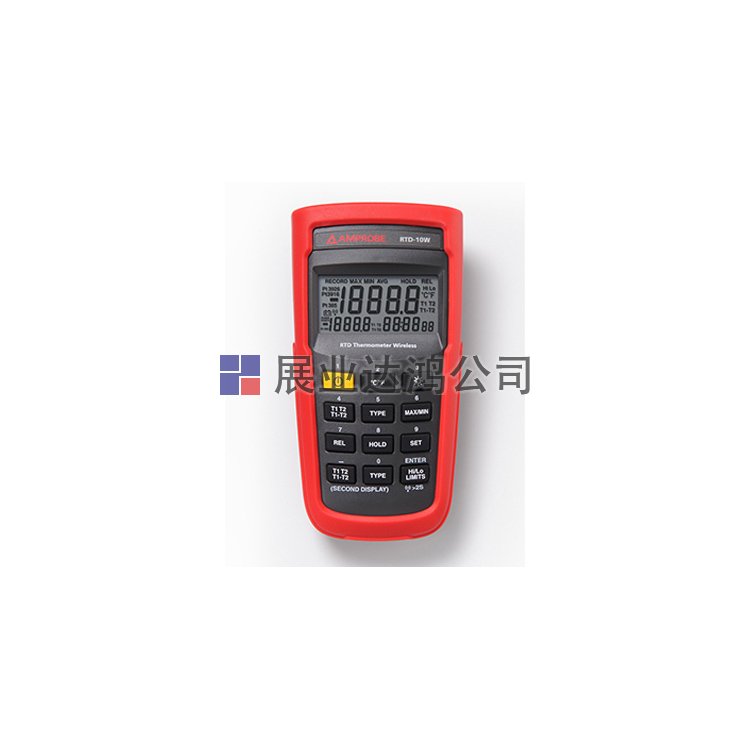 <b>Amprobe RTD-10W無線雙輸入數(shù)字RTD溫度計</b>