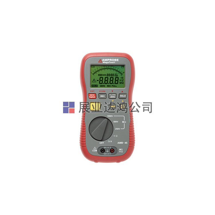 <b>Amprobe AMB-45絕緣電阻測試儀</b>