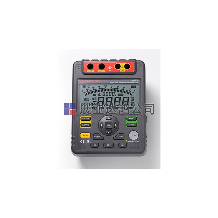 <b>Amprobe AMB-50工業高壓絕緣測試儀</b>