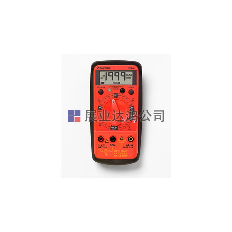 <b>Amprobe 5XP-A緊湊型數(shù)字萬(wàn)用表</b>