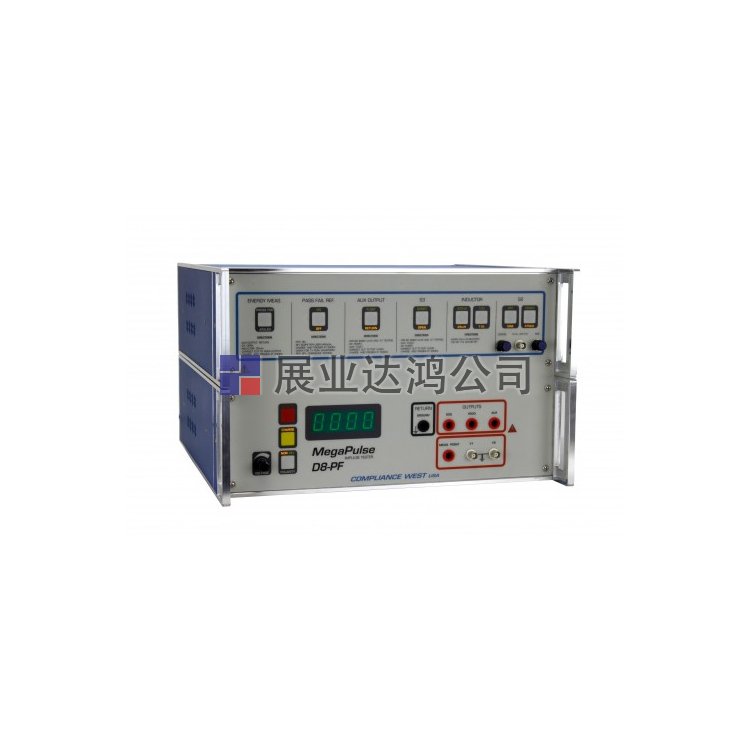 <b>Compliance West D8-PF防除顫節能測試儀</b>