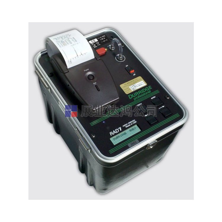 <b>Durridge RAD7氡氣探測器</b>