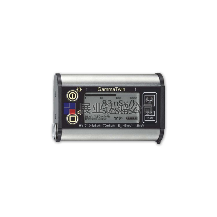 <b>GRAETZ GammaTwin輻射劑量率儀</b>