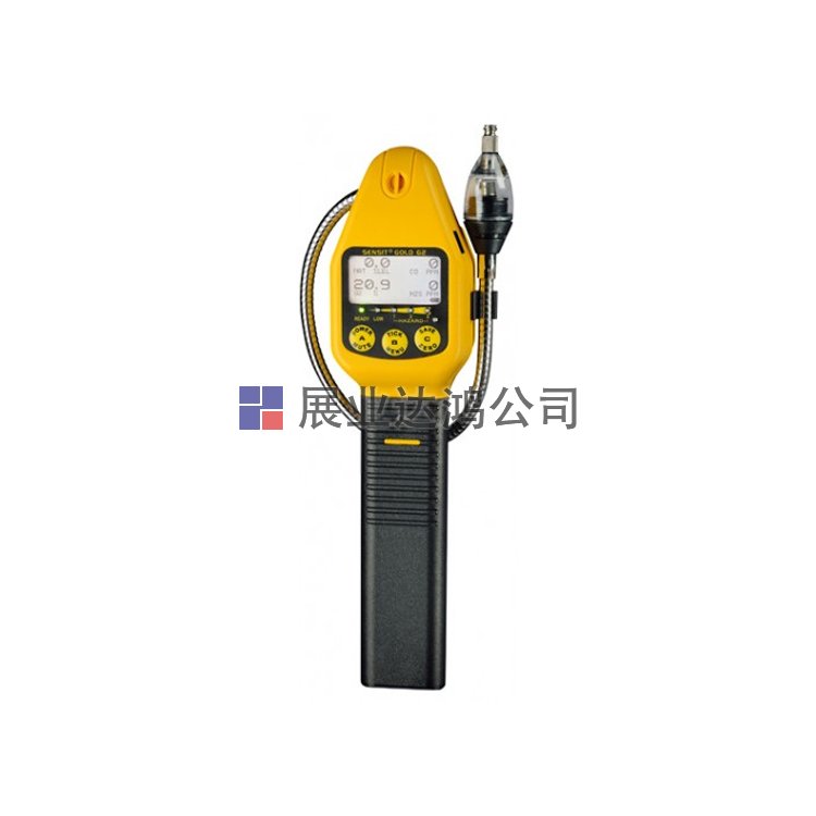<b>SENSIT Gold G2 4-Gas可燃氣體檢漏儀</b>