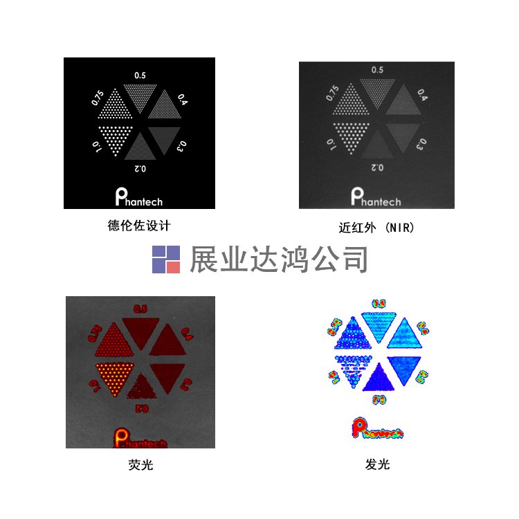 <b>Phantech光學(xué)分辨率模體</b>