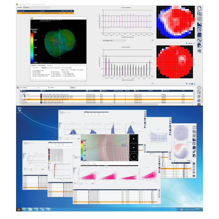 QUASAR MRID3D幾何畸變分析系統