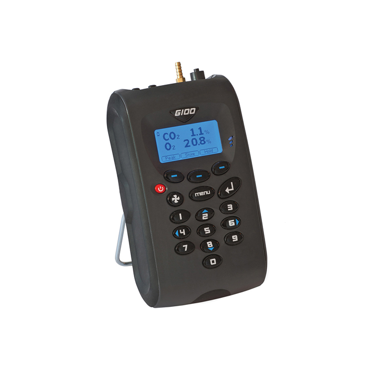 <b>英國MEC CO2 G100 Medi Gas Check培養箱分析儀加O2傳感器</b>