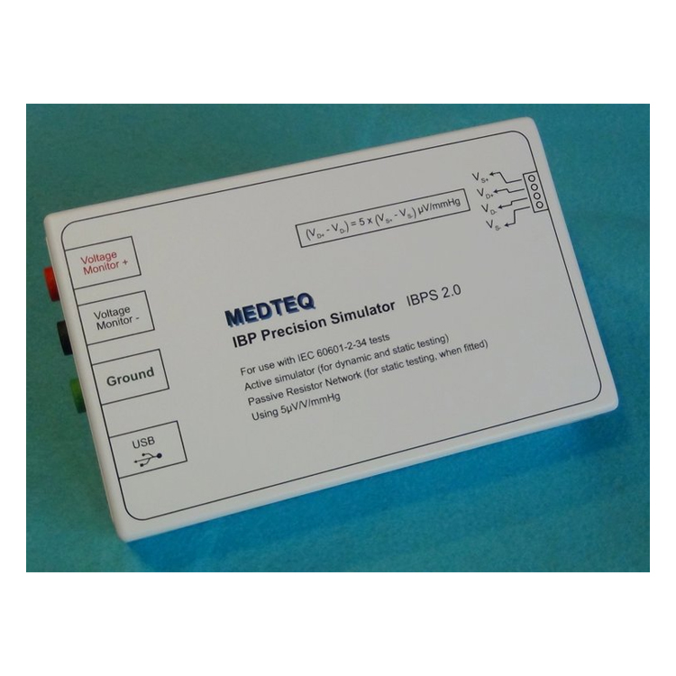 <b>日本MEDTEQ IBPS2.0有創血壓模擬器 ibp模擬器</b>