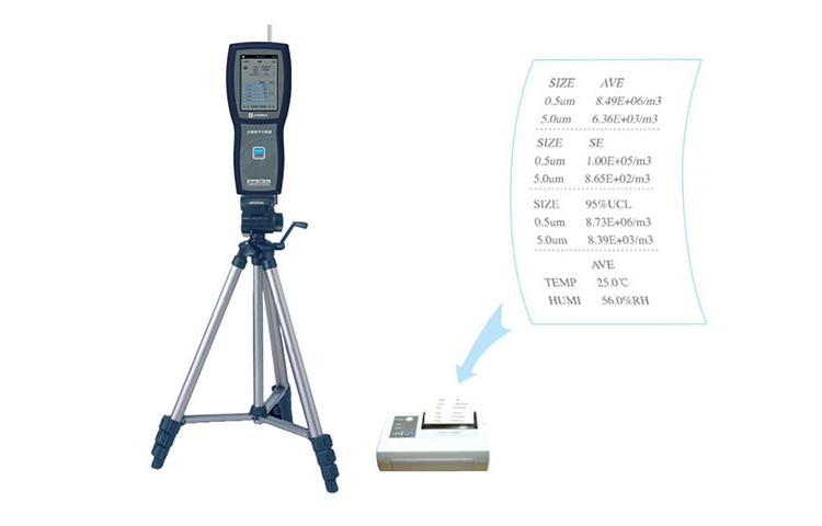 加野Kanomax 3887Lite手持式粒子計數器