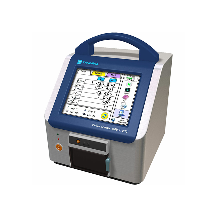 <b>加野Kanomax 3910塵埃粒子計數器</b>