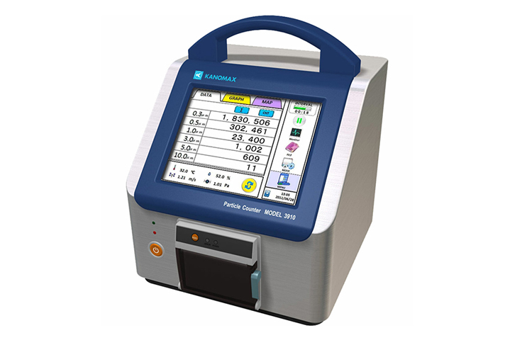 加野Kanomax 3910塵埃粒子計數(shù)器