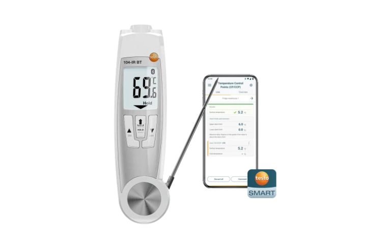 德國testo 104-IR BT刺入式測溫儀