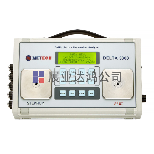 <b>Netech Delta 3300除顫器分析儀,Delta 3300經皮起搏器分析儀</b>