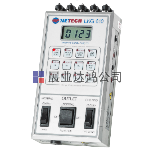 <b>Netech LKG 610電氣安全分析儀</b>