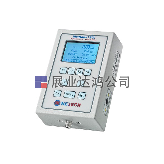 <b>Netech DigiMano 2500壓力真空計</b>