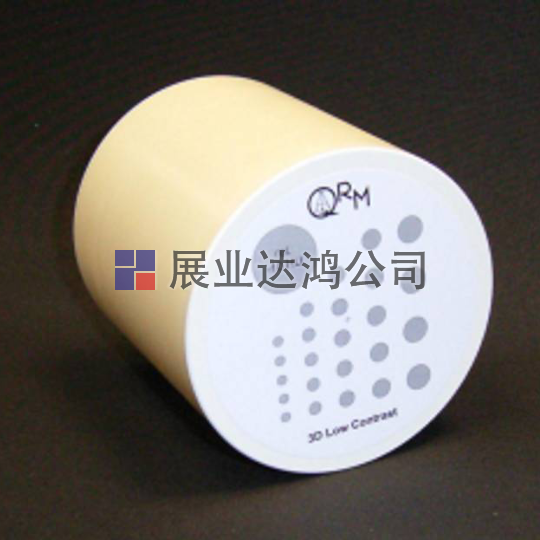 <b>QRM 3DLC 3D低對比度分辨率模體</b>