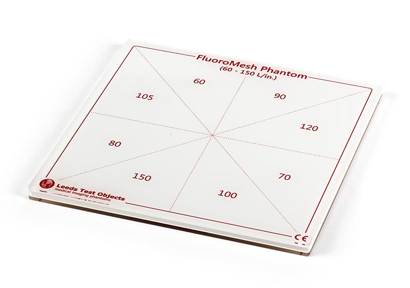 <b>Leeds Test Objects FluoroMesh熒光系統檢測模體</b>