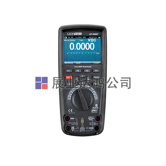 <b>華盛昌  DT-9987高精度專業(yè)數(shù)字萬(wàn)用表</b>