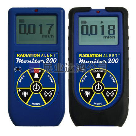 <b>美國SEI 數字輻射探測器Monitor200</b>