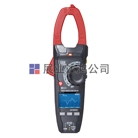 <b>華盛昌   DT-93821000A真有效值工業級數字鉗形表</b>