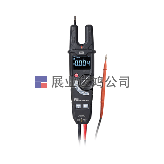 <b>華盛昌  DT-390非接觸式真有效值開口鉗形表</b>