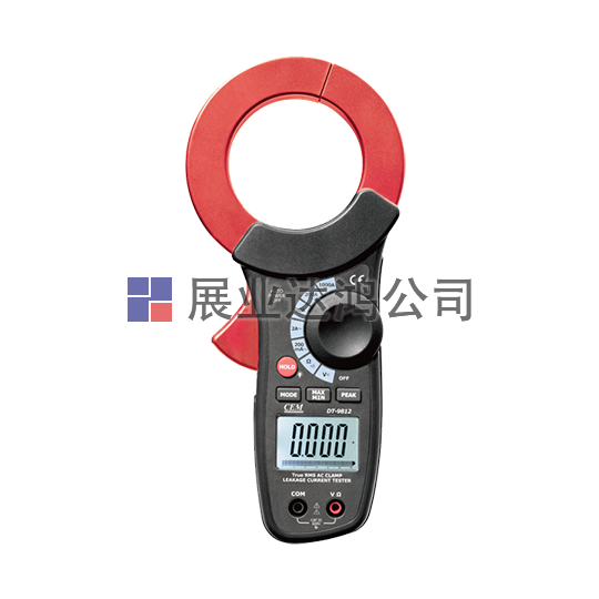 <b>華盛昌  DT-9812 1000A專業交流泄漏電流鉗形表</b>