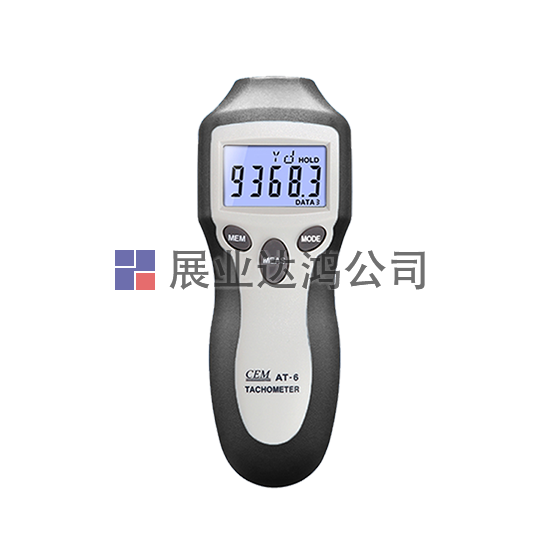 <b>華盛昌     AT-6 數字轉速表</b>