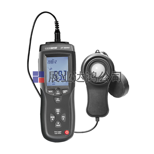 <b>華盛昌  DT-8808/8809/8809A照度計</b>