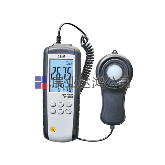 <b>華盛昌  DT-3808帶USB接口的新型照度計</b>